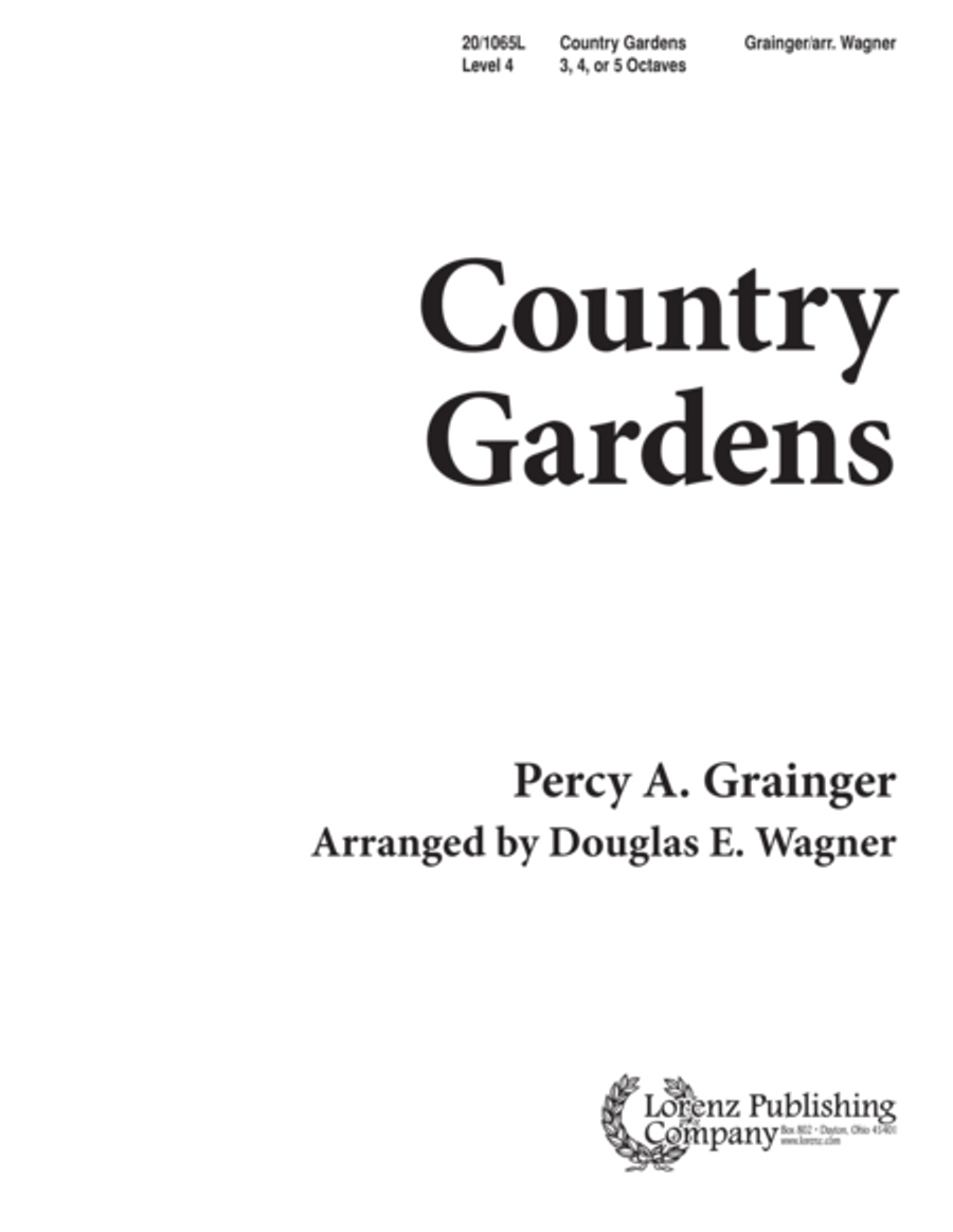 Country Gardens Country Gardens 5-Octaves scores gallery preview page 1