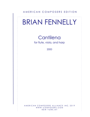 [Fennelly] Cantilena
