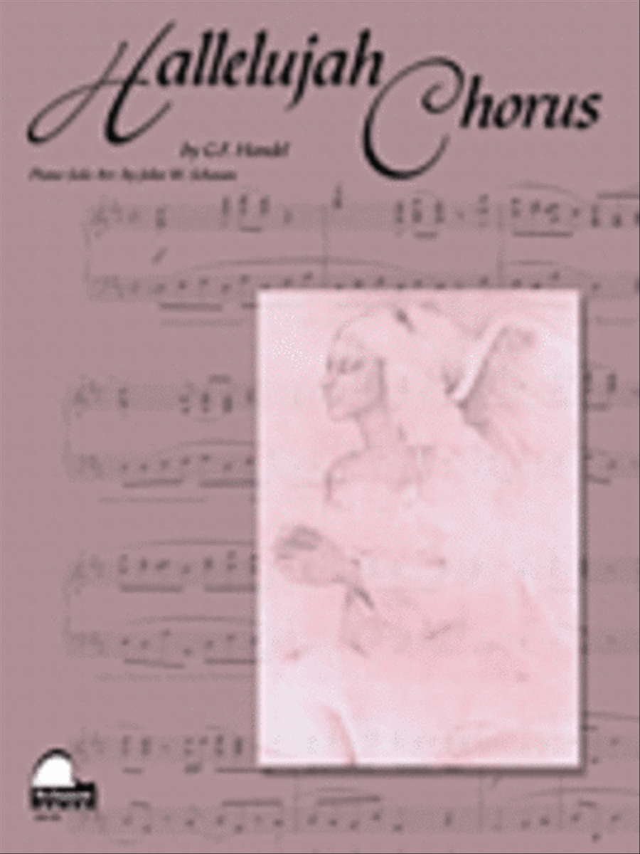 Hallelujah Chorus Choir scores gallery preview page 1