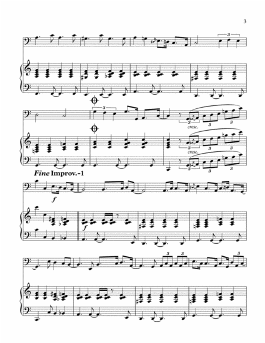 Isn't She Lovely Piano scores gallery preview page 4