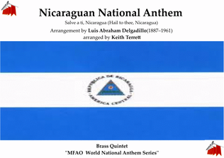 Nicaraguan National Anthem for Brass Quintet