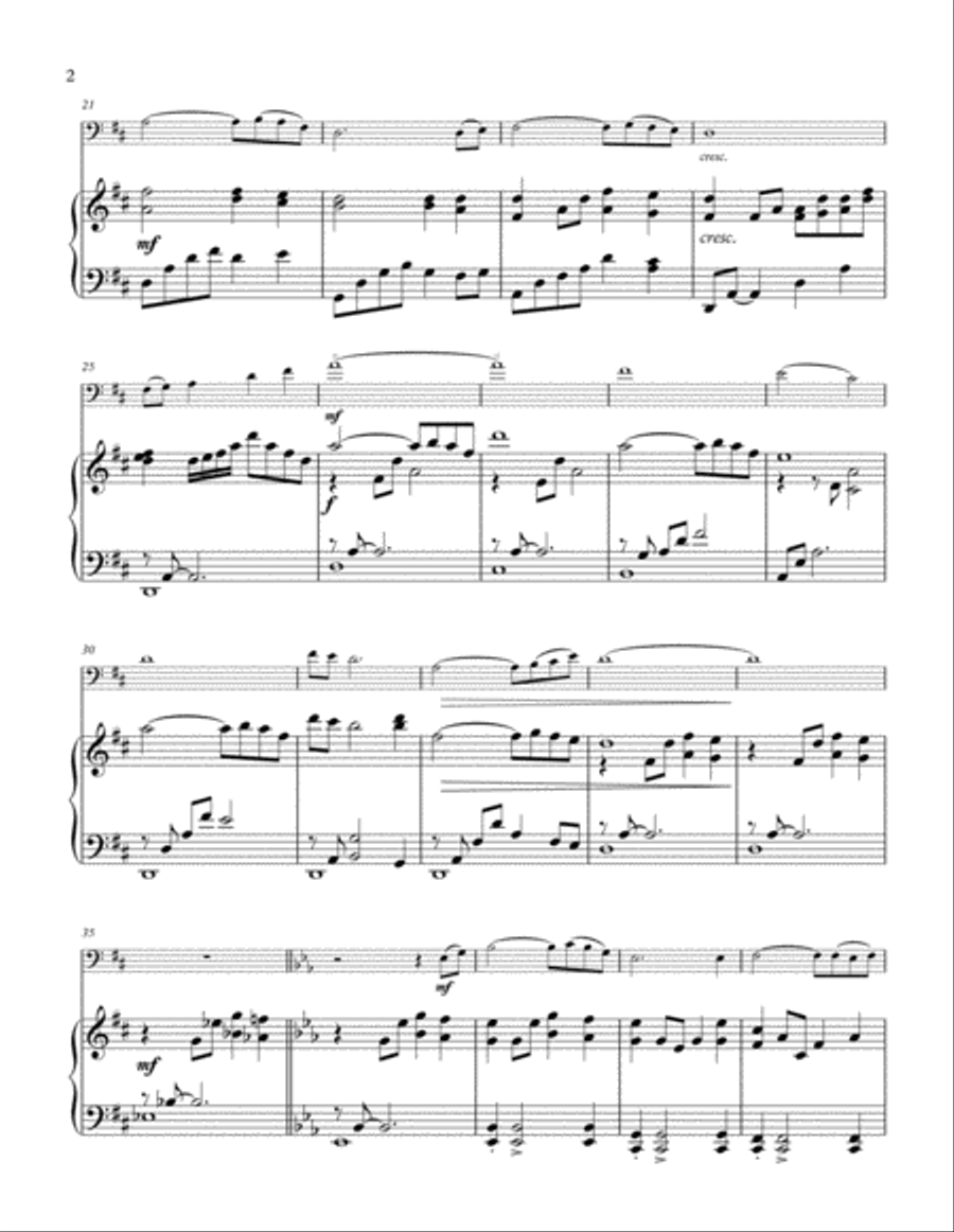Jesus Paid it All Jesus Paid it All Piano scores gallery preview page 2