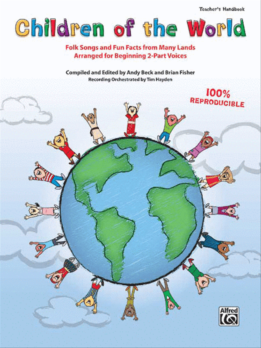 Children of the World Voice scores gallery preview page 1