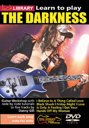 Book cover for Learn To Play The Darkness