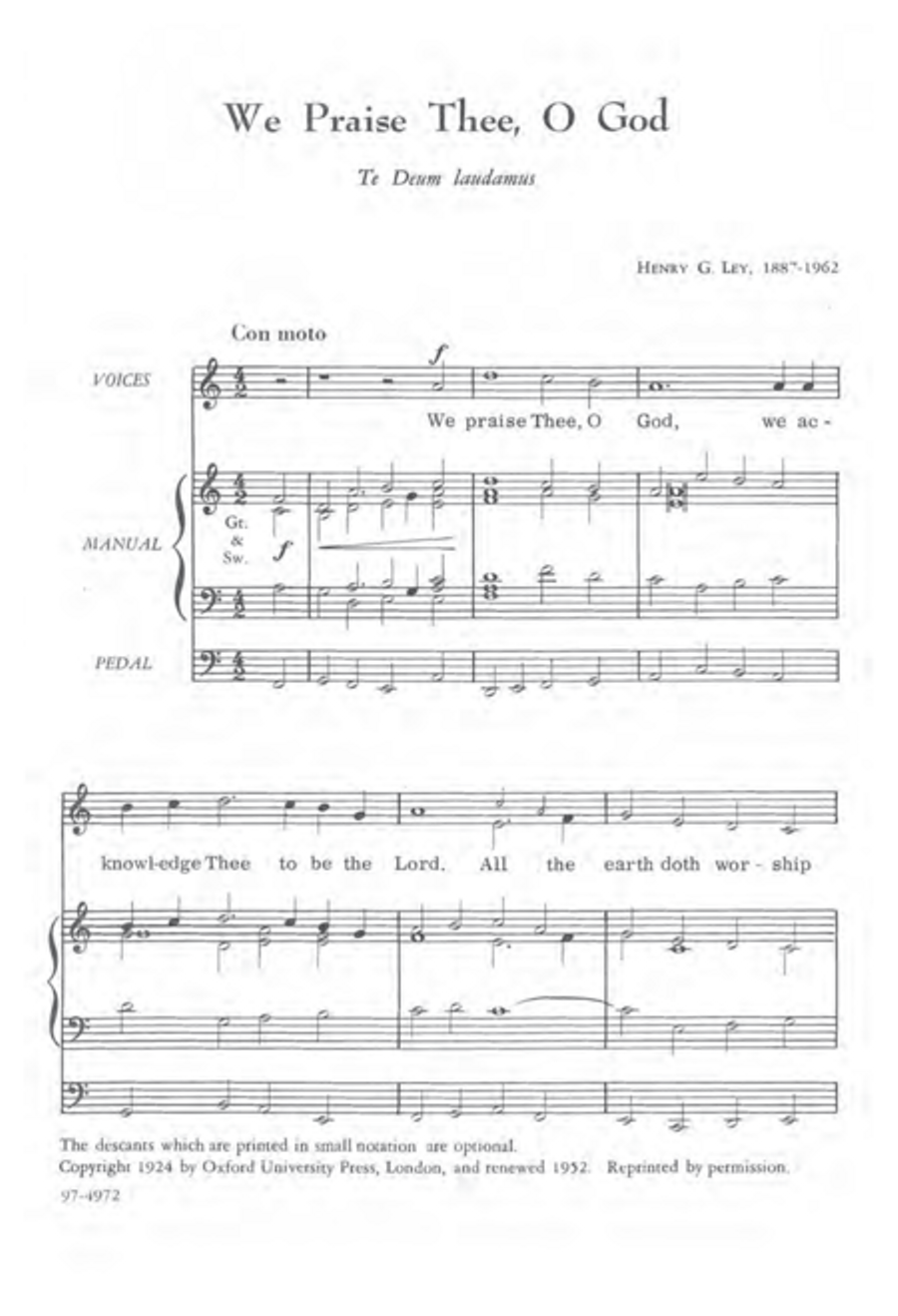 A Third Morning Star Choir Book Unison Choir scores gallery preview page 7