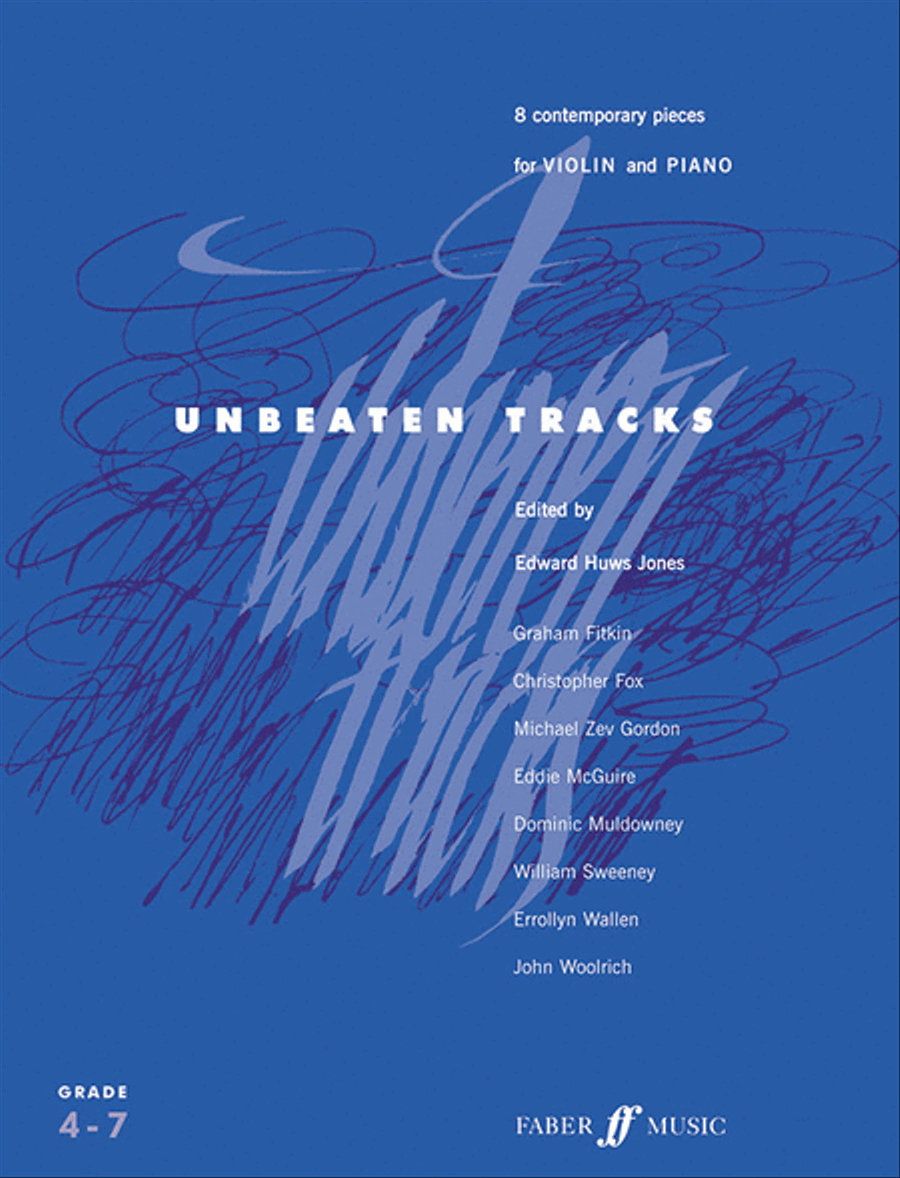 Unbeaten Tracks for Violin Violin Solo scores gallery preview page 1