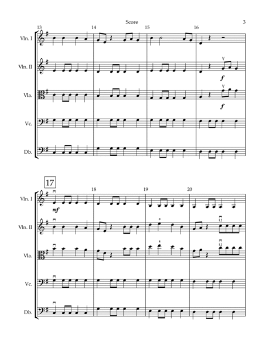 High Hopes Score and Parts scores gallery preview page 3