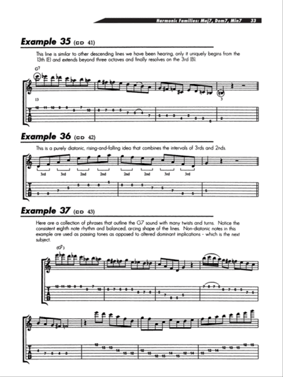 Joe Pass -- On Guitar Electric Guitar scores gallery preview page 34