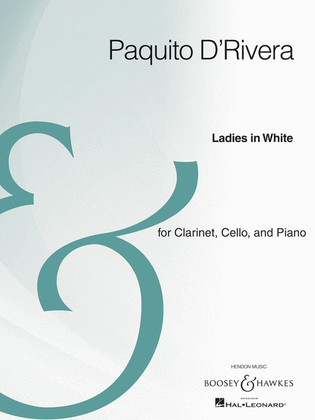 Book cover for Ladies in White