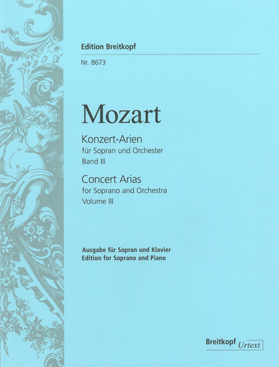 Complete Concert Arias for Soprano