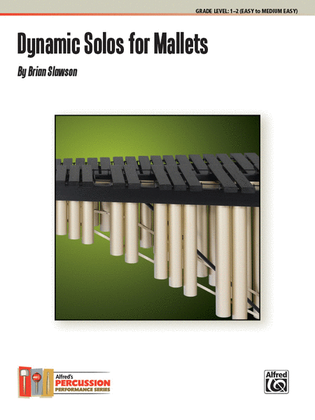 Book cover for Dynamic Solos for Mallets