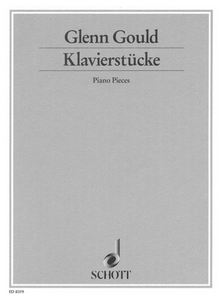 Book cover for Piano Pieces