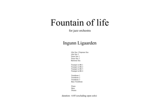 Fountain of life - score only