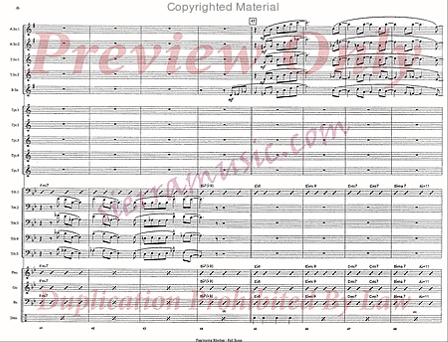 Fascinating Rhythm Fascinating Rhythm Jazz Ensemble scores gallery preview page 7