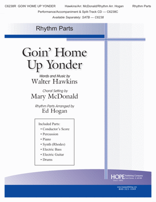 Book cover for Goin' Home Up Yonder