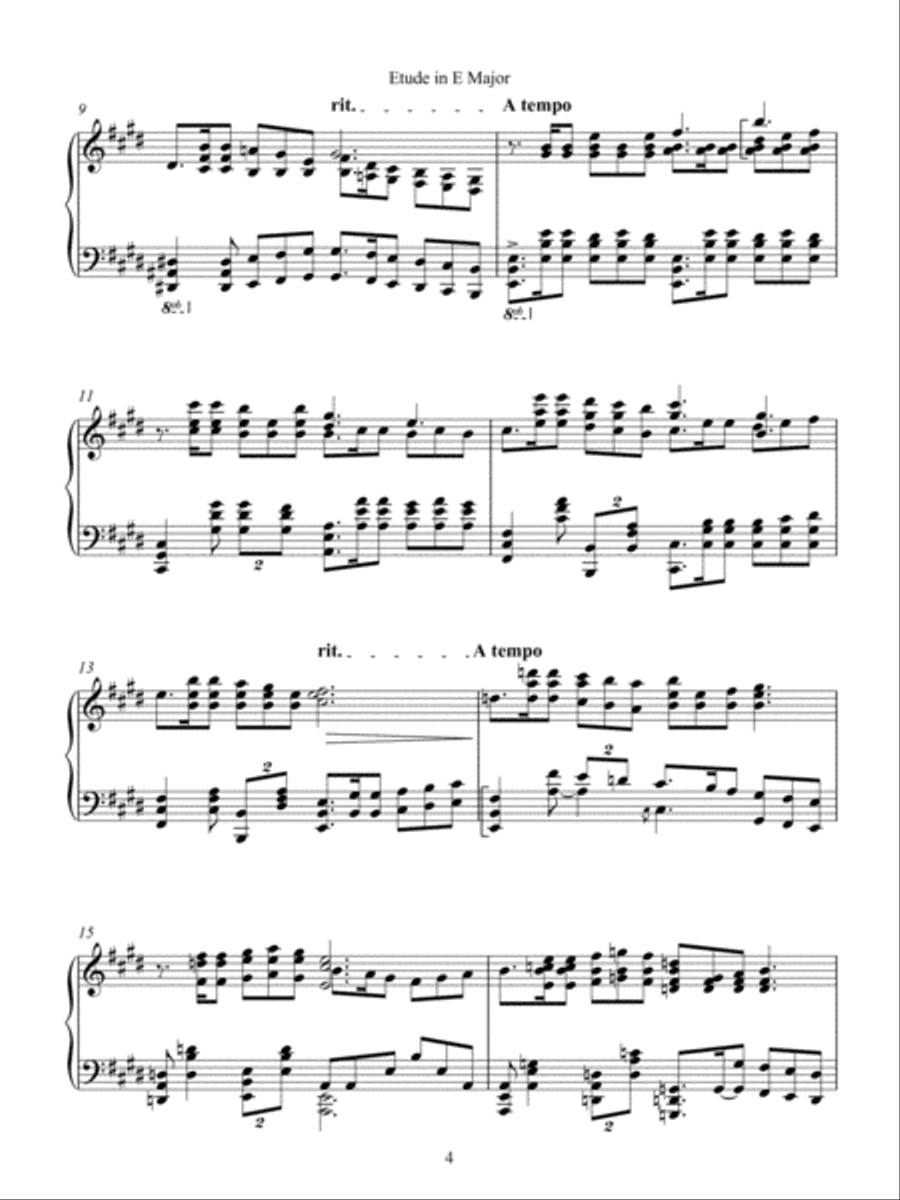 [Various] The Soul of Brevity Piano Solo scores gallery preview page 6