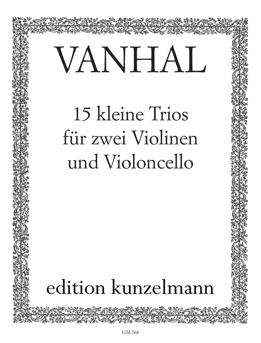 15 little trios Cello scores gallery preview page 1