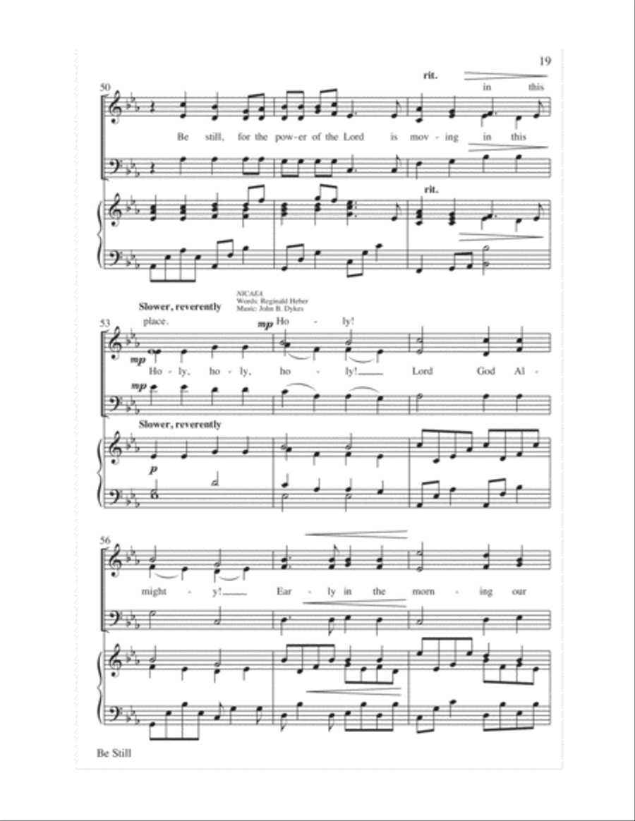Easy Anthems, Vol. 3 3-Part scores gallery preview page 22