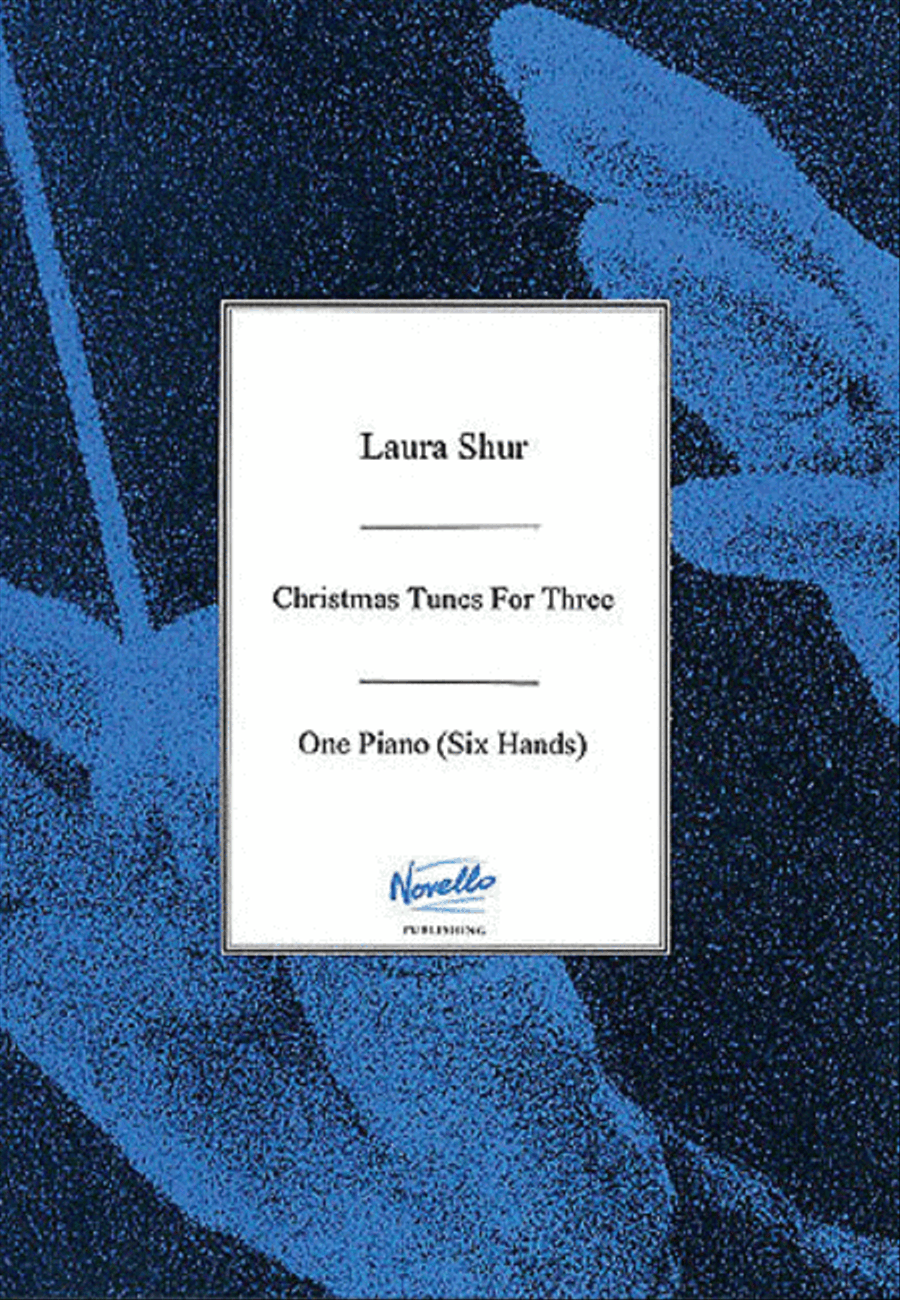 Christmas Tunes For Three Piano scores gallery preview page 1