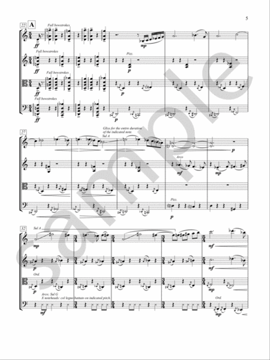 Athena Triumphant Chamber Music scores gallery preview page 6