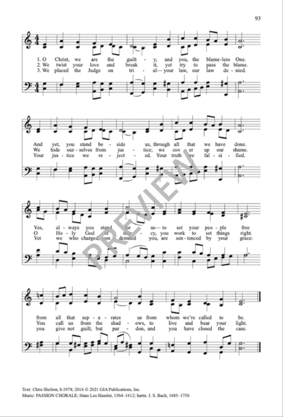 Sing No Empty Alleluias Sacred scores gallery preview page 84