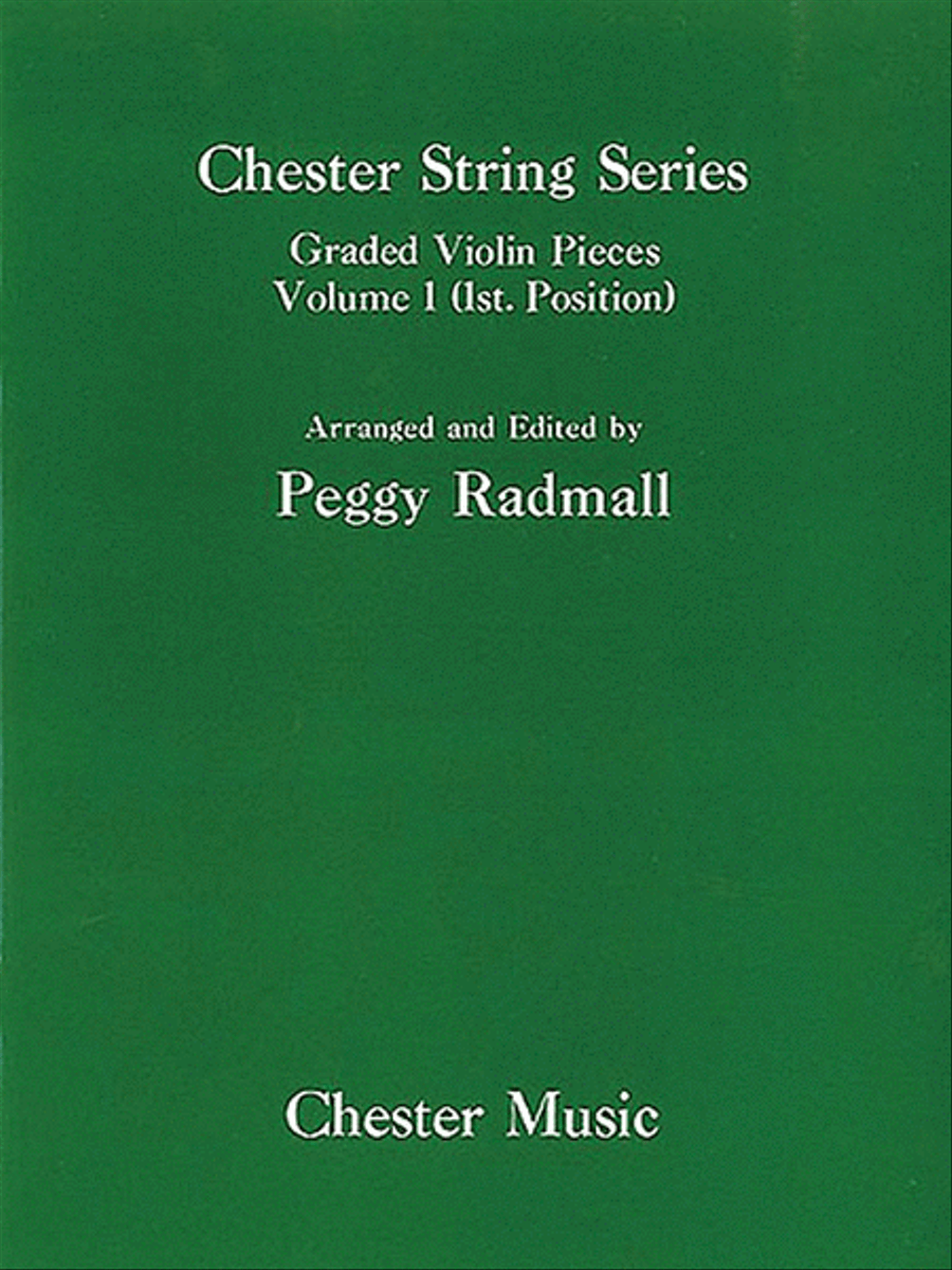Peggy Radmall: Chester String Series Violin Book 1 Violin Solo scores gallery preview page 1