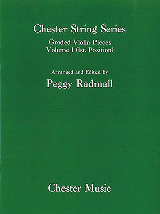 Book cover for Peggy Radmall: Chester String Series Violin Book 1