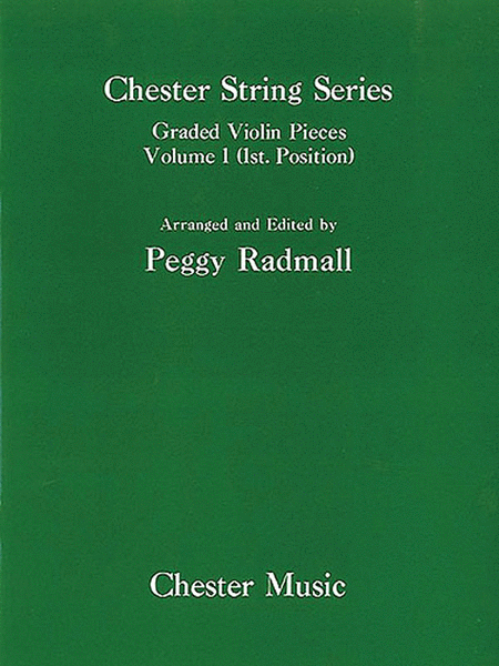 Peggy Radmall: Chester String Series Violin Book 1