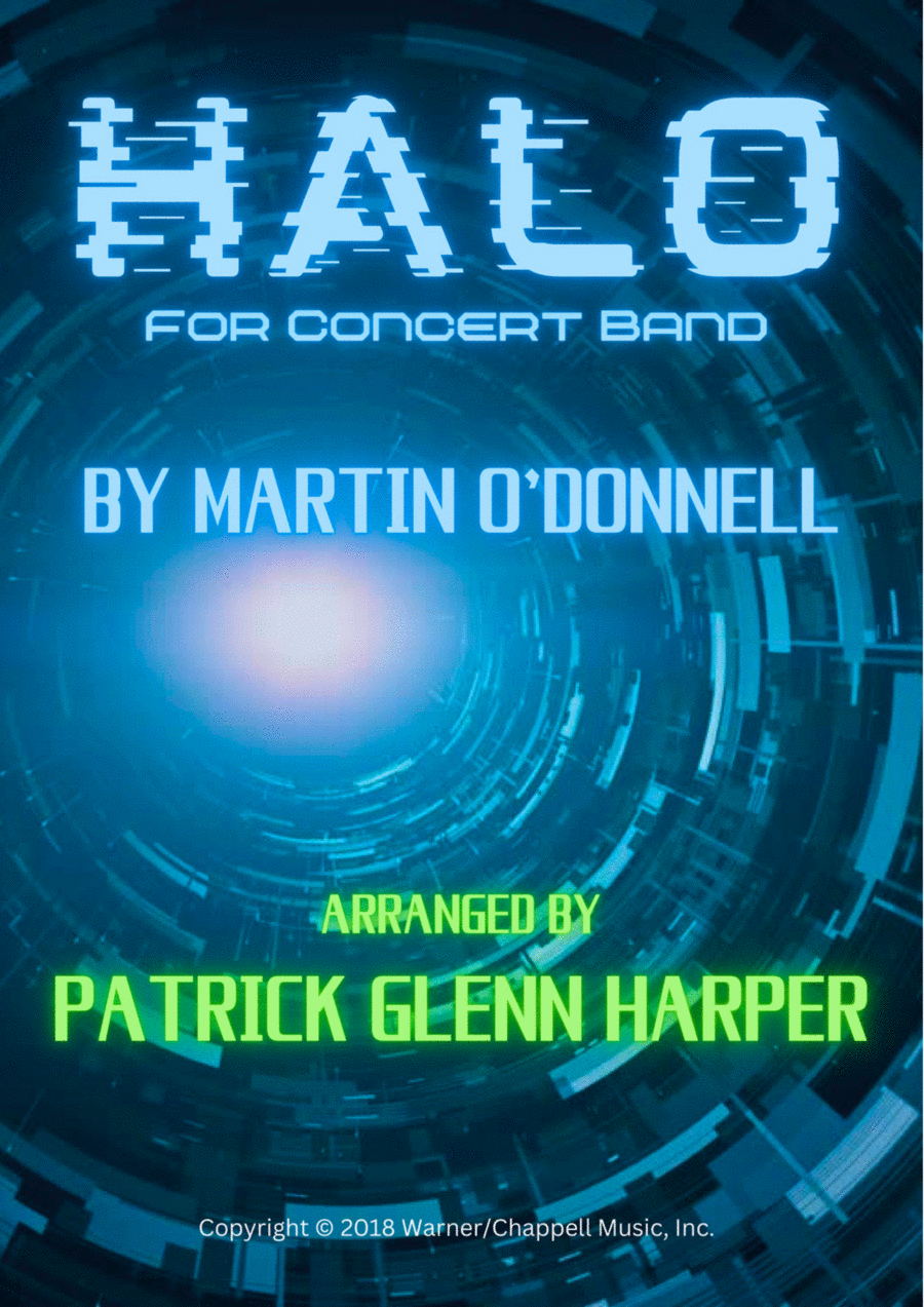 Halo Halo Concert Band scores gallery preview page 1