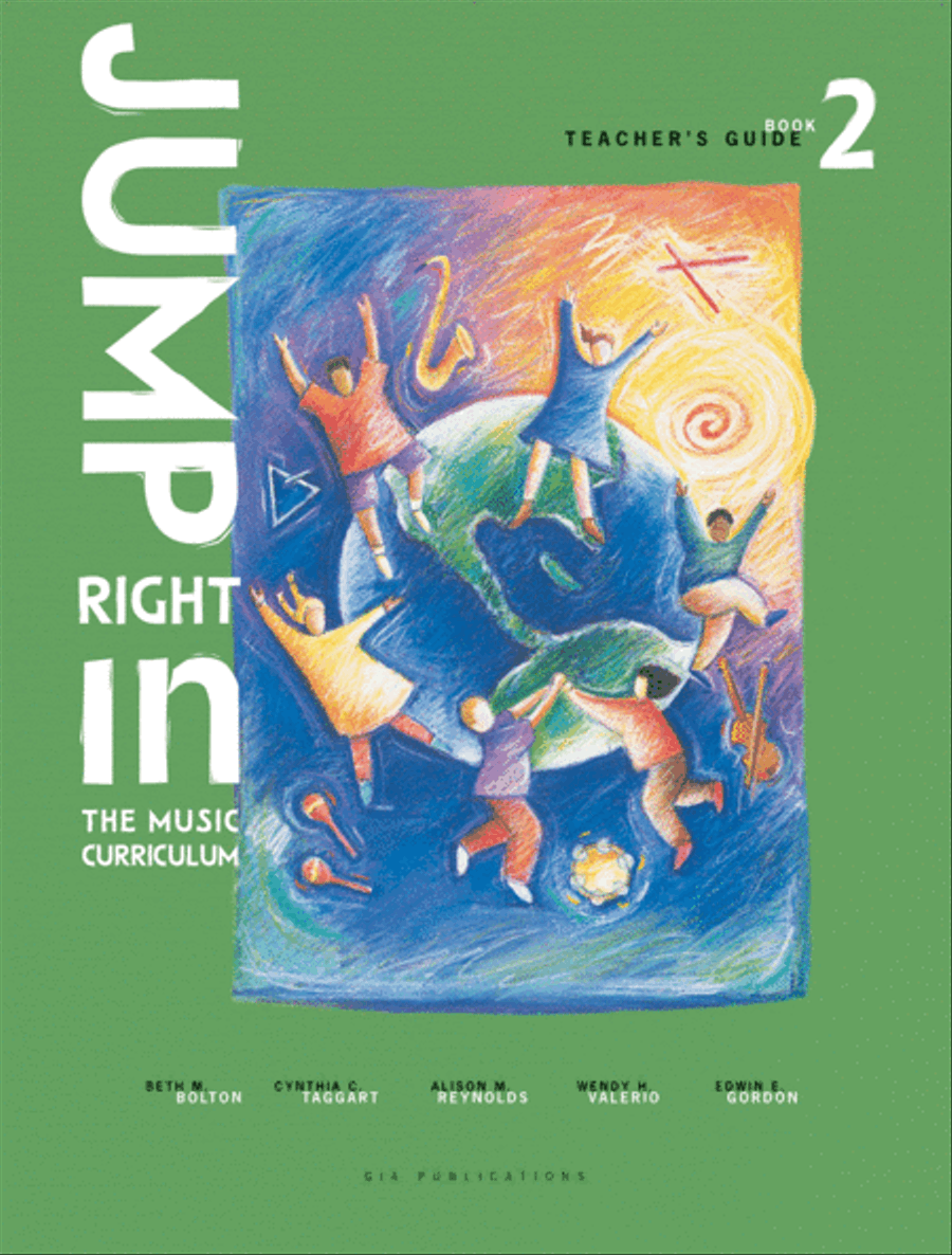 Jump Right In: Grade 2 Teacher's Edition Teacher Editions scores gallery preview page 1