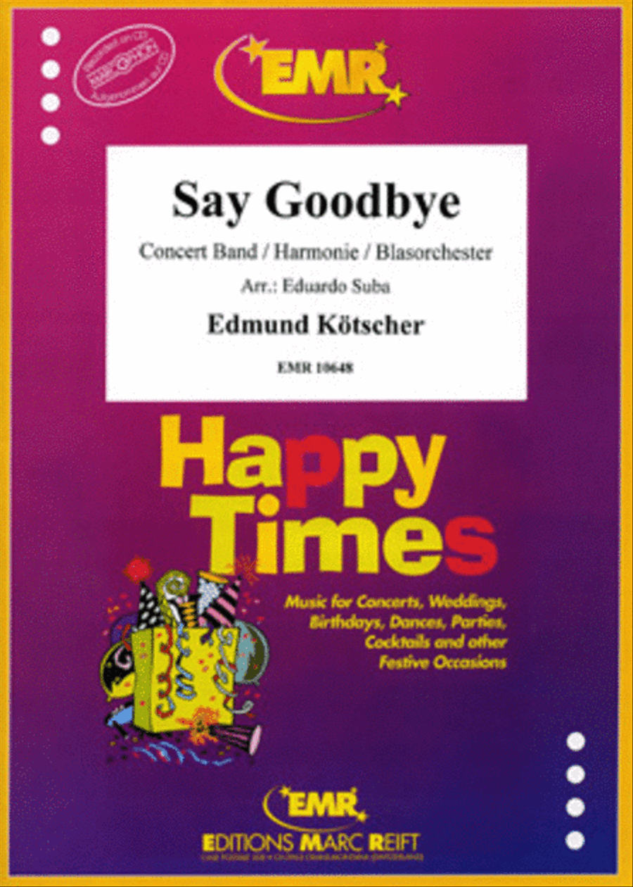 Say Goodbye