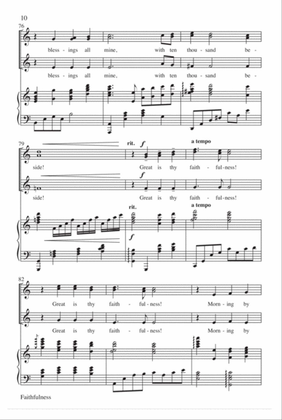 Faithfulness SSA scores gallery preview page 11