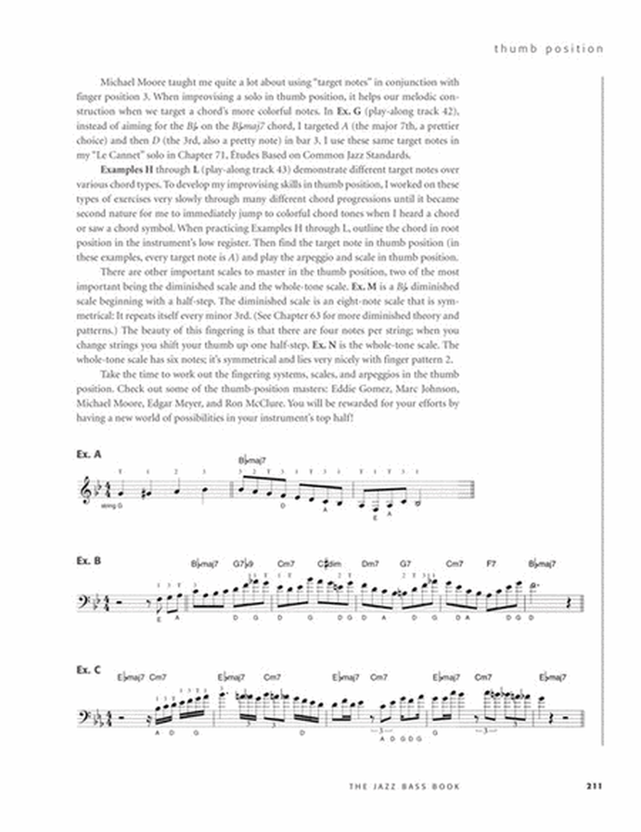 The Jazz Bass Book image number null