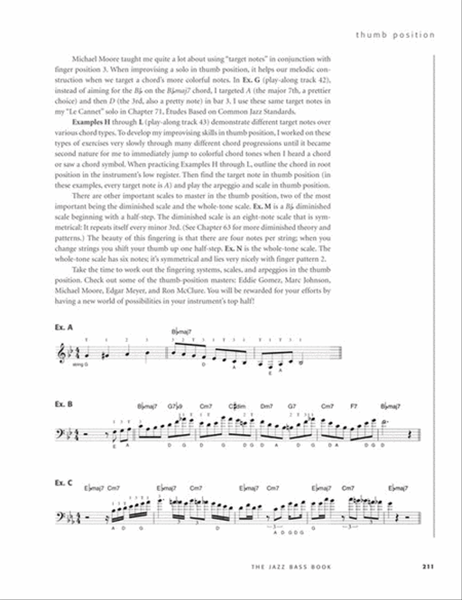 The Jazz Bass Book Book and CD scores gallery preview page 13