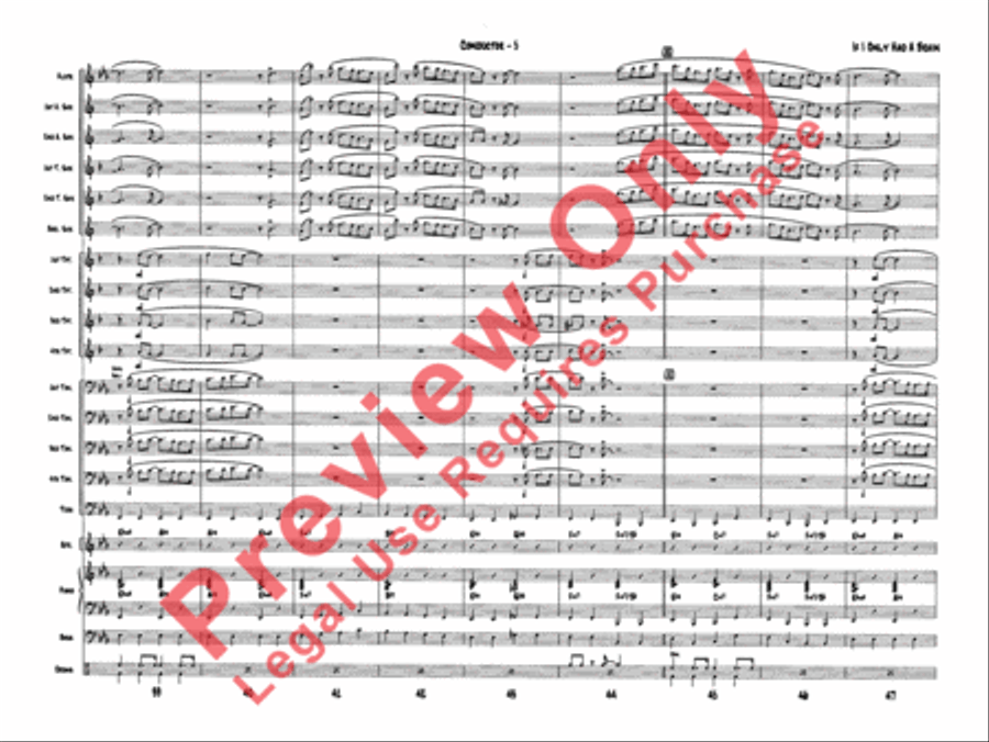 If I Only Had a Brain Jazz Ensemble scores gallery preview page 8
