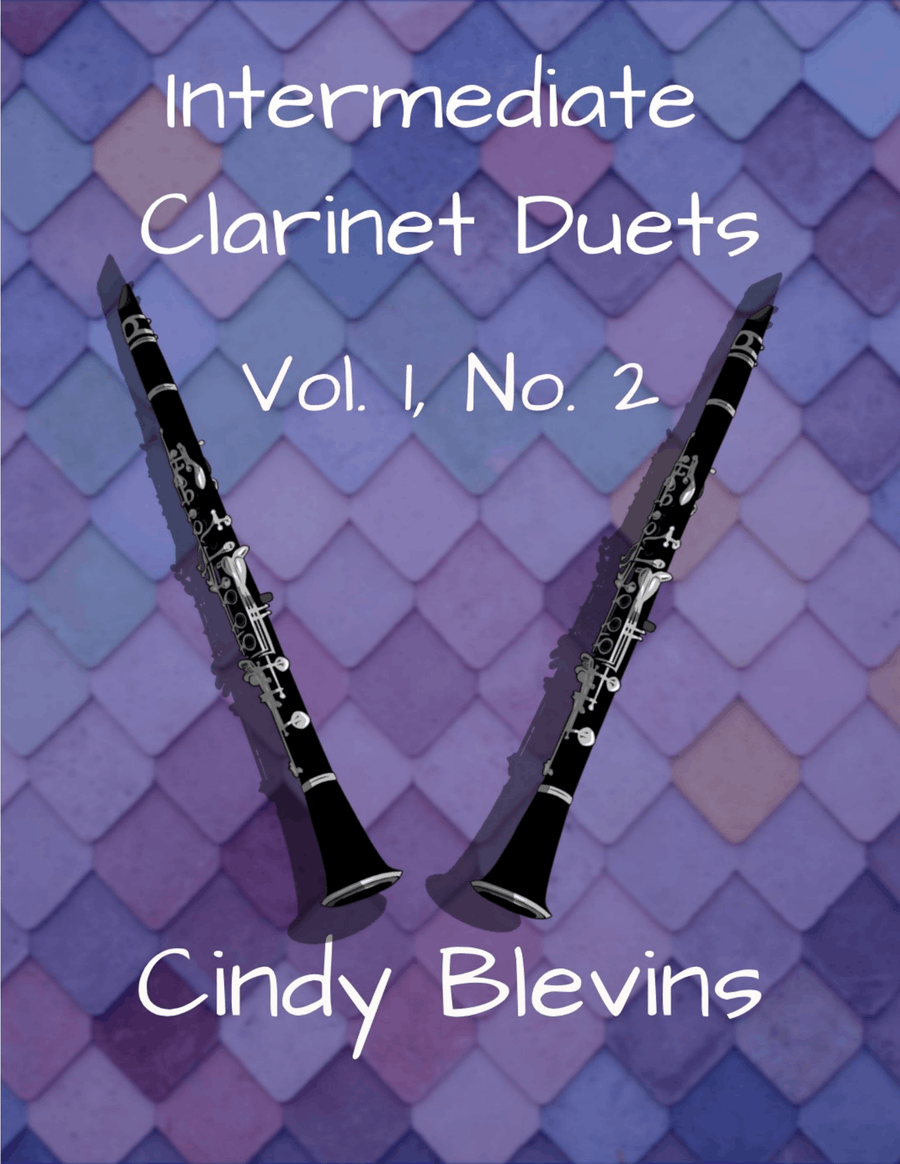 Intermediate Clarinet Duets, Vol. I, No. 2 (one clarinet duet)