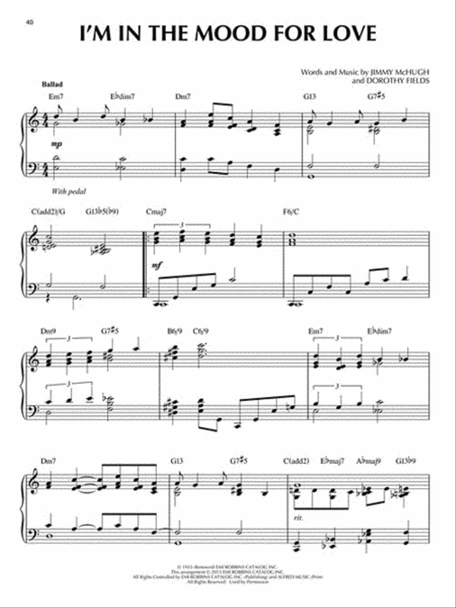 Cocktail Piano Piano Solo scores gallery preview page 5