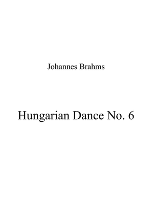 Book cover for Hungarian Dance No. 6