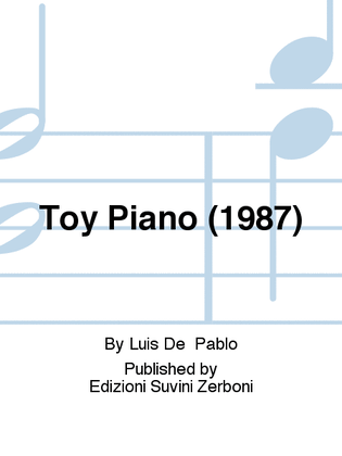 Toy Piano (1987)