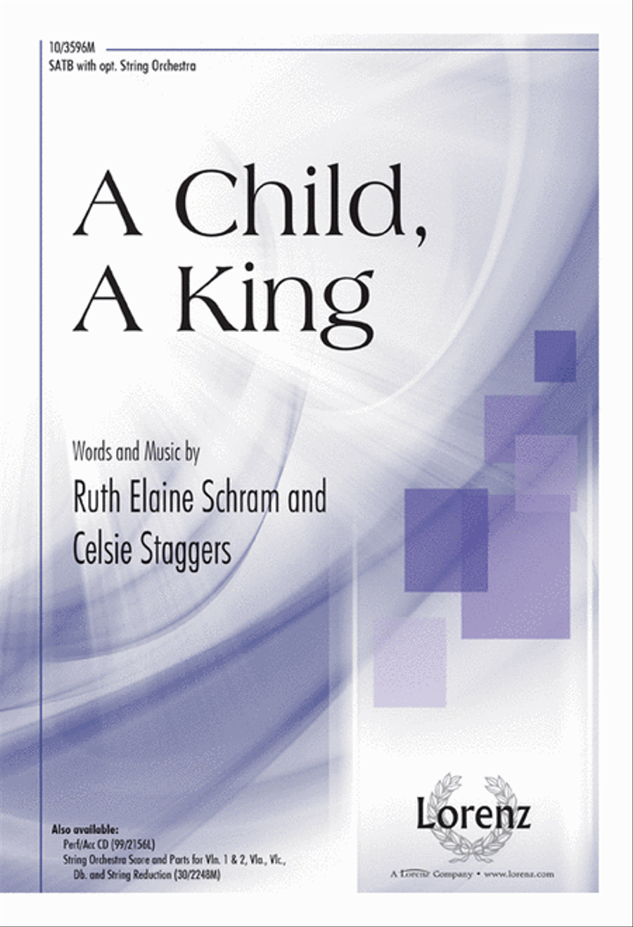 A Child, A King 4-Part scores gallery preview page 1