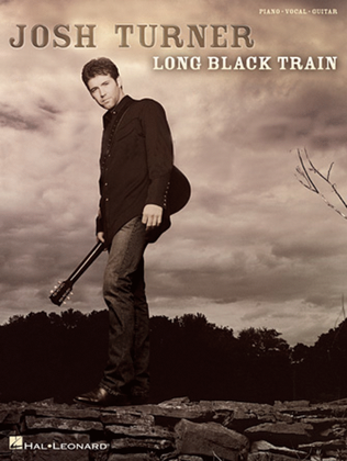 Book cover for Josh Turner - Long Black Train