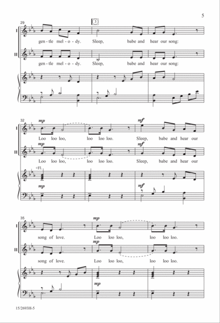 A Czech Christmas 2-Part scores gallery preview page 6