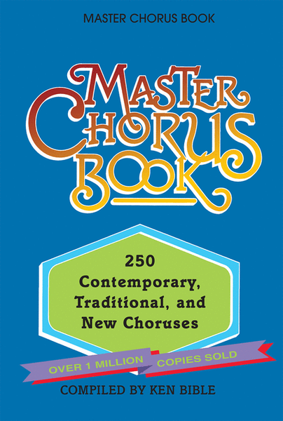 Master Chorus Book - Book - Choral Book