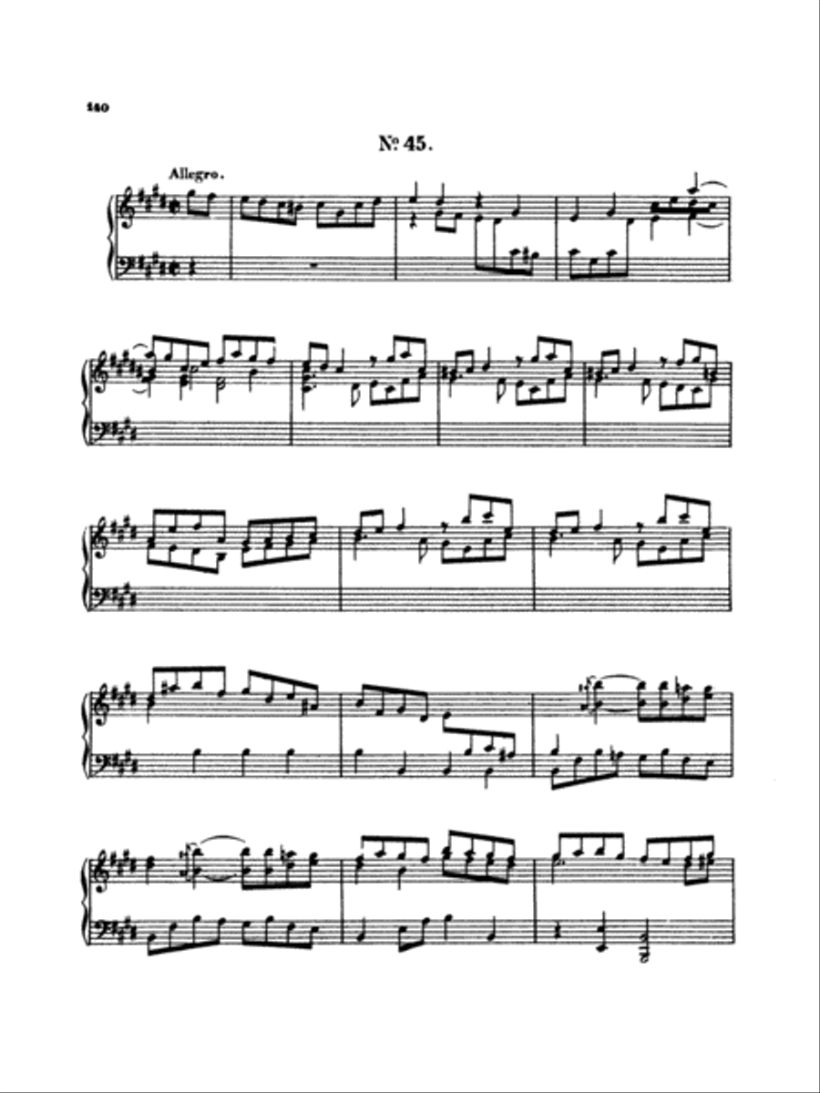 Scarlatti: Sixty Sonatas, Volume II Piano Solo scores gallery preview page 1