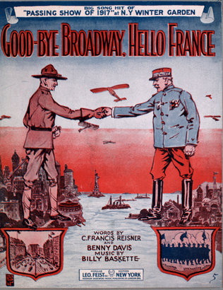 Good-Bye Broadway, Hello France
