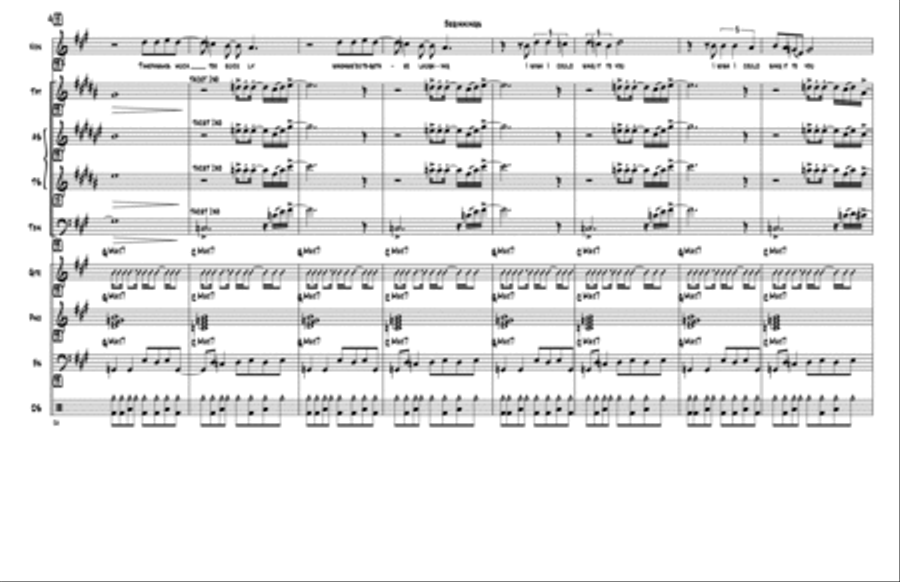 Beginnings Jazz Ensemble scores gallery preview page 5