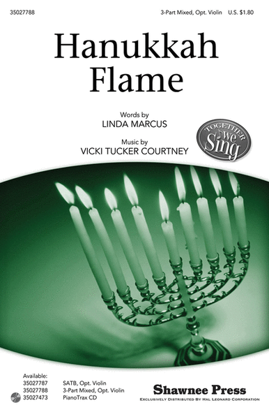 Hanukkah Flame image number null