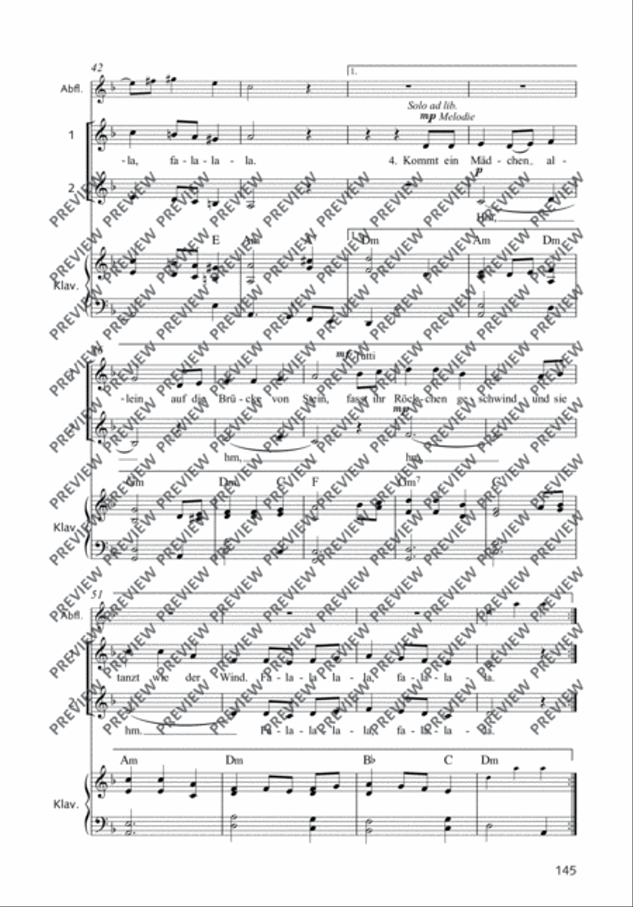 Es führt über den Main 2-Part scores gallery preview page 5