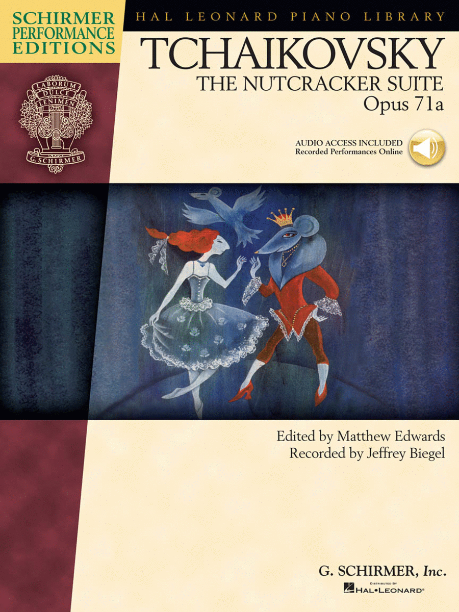 Tchaikovsky – The Nutcracker Suite, Op. 71a Piano Solo scores gallery preview page 1