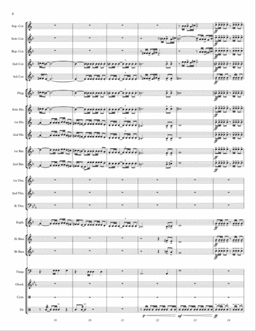 Tubilustrium Brass Band scores gallery preview page 5